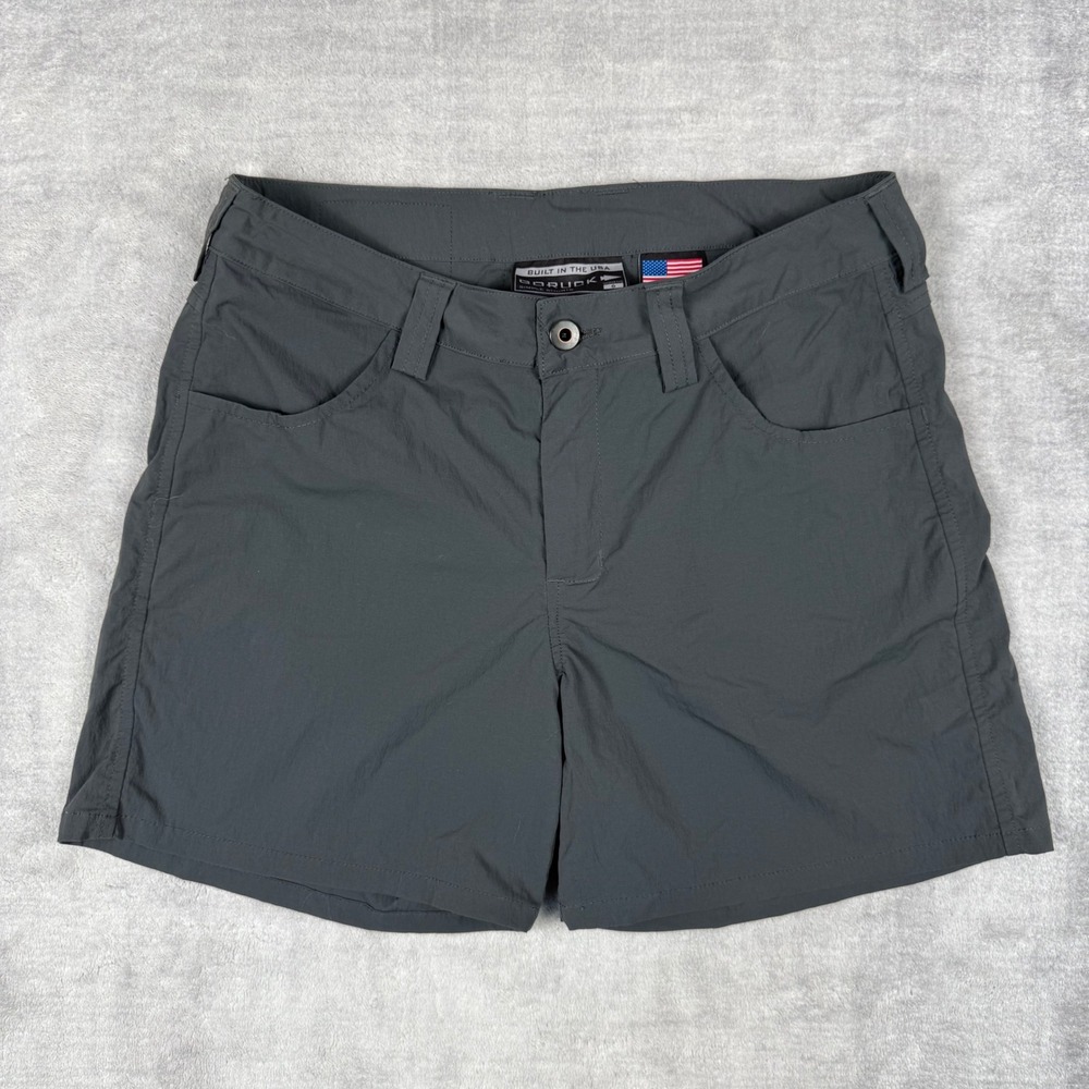 GORUCK Simple Shorts Womens 6 Gray Excellent ToughDry Tactical Made in USA